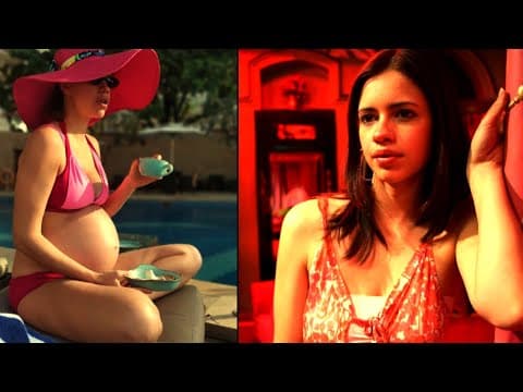 VIRAL | Kalki Koechlin Share Baby Bump Bikni Pics | IFH