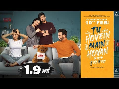 The Trailer Of "Tu Hovein Main Hovan," Starring Jimmy Shergill, Kulraj Randhawa, Sajjan Adeeb, And Delbar Arya, Has Been Released!