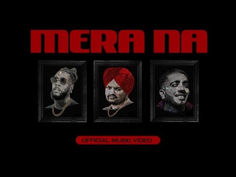 Late Punjabi Singer Sidhu Moosewala's New Song 'Mera Na' Released.