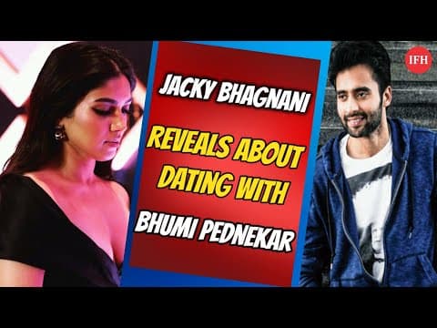 Jacky Bhagnani Reveals About Dating With Bhumi Pednekar