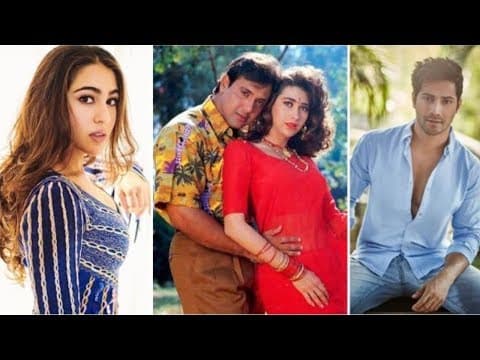 Varun - Sara Starrerr Coolie No.1 Remake Shooting Starts | Indian Film History