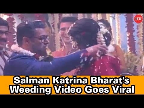 Salman Katrina Bharat's Weeding Video Goes Viral | Indian Film History