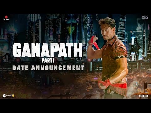 Tiger Shroff Starrer Ganapath Part 1 Gets A Release Date