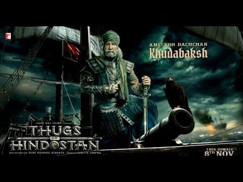 Amitabh Bachchan ''Thugs Of Hindostan'' LOOK REVEALED : Watch