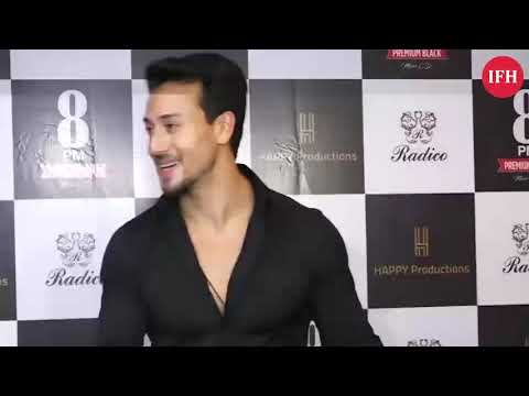 Tiger Shroff Takes Varun's Muqabla Dance Challenge | IFH