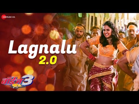 Vidula Chowgule, Prateik Lad, Partha Bhalerao, And Sumant Shinde Light Up The Screen In Lagnalu 2.0 From Boyz 3