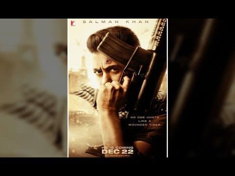 "Tiger Zinda Hai" Official First Look Release | Katrina Kaif , Salman Khan