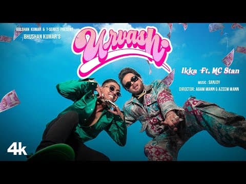 Ikka And MC Stan Drop ‘Urvashi’ The Party Anthem Of The Year With T-Series