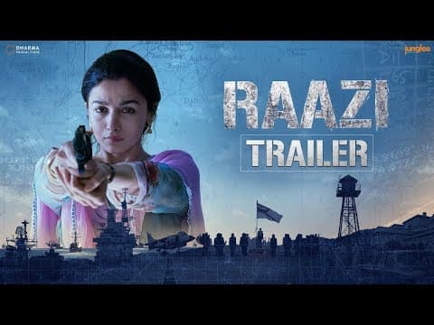 Raazi Official Trailer |Alia Bhatt |Vicky Kaushal| Meghna Gulzar