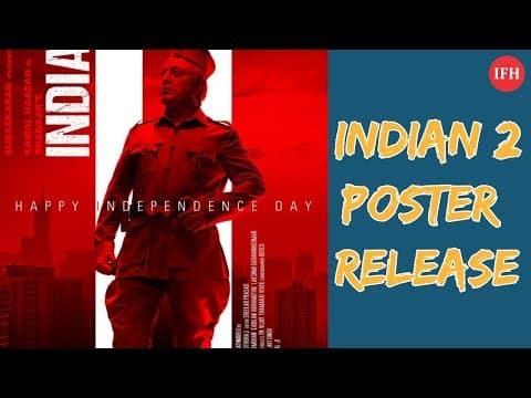 Kamal Hassan Film Indian 2 Poster Release | Indian Film History