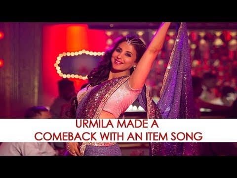 Urmila Matondkar Come Back With Item Song