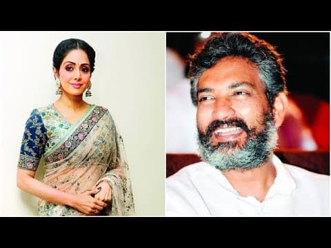 Sridevi Will Work With Baahubali Director Rajamouli | IFH