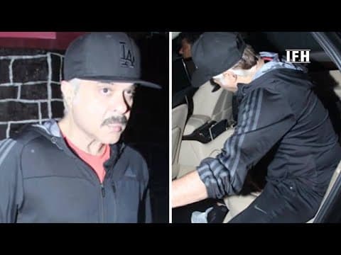 ''Mr. India'' Anil Kapoor Spotted With Grey Hair | IFH