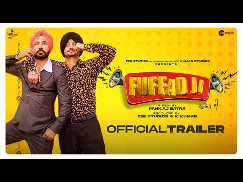 Binnu Dhillon And Gurnam Bhullar Starrer ‘Fuffad Ji’ Trailer Out