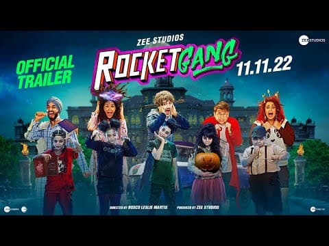 Aditya Seal, Nikita Dutta Starrer 'Rocket Gang' Trailer Out!