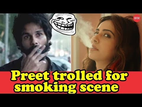 Rakul Preet Singh Trolled For Smoking Scene In 'Manmadhudu 2'