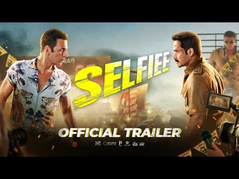 Akshay Kumar And Emraan Hashmi's Upcoming Film 'Selfiee' Trailer Is Out! The Unique Story Of A Superstar And Superfan.