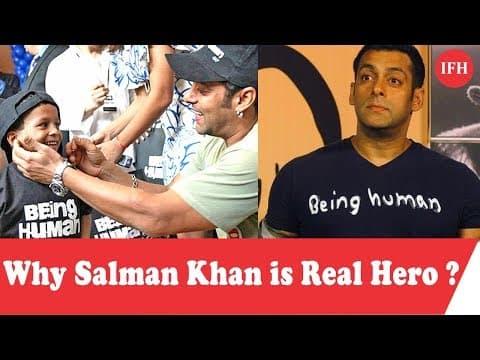 Why Salman Khan Is Real Hero ? | Indian Film History