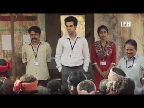 Newton की शूटिंग के लिए तैयार हैं Rajkummar Rao | IFH