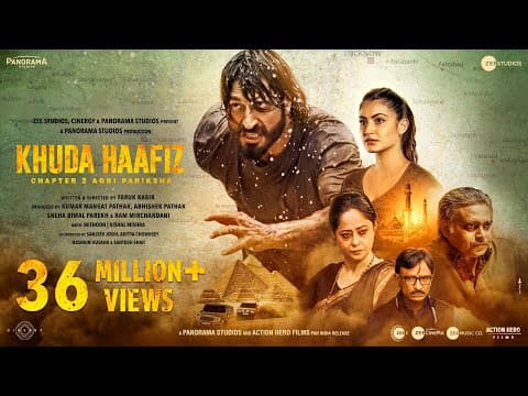 Vidyut Jammwal Shows His Fierce Side In Khuda Haafiz Chapter II Agni Pariksha Trailer