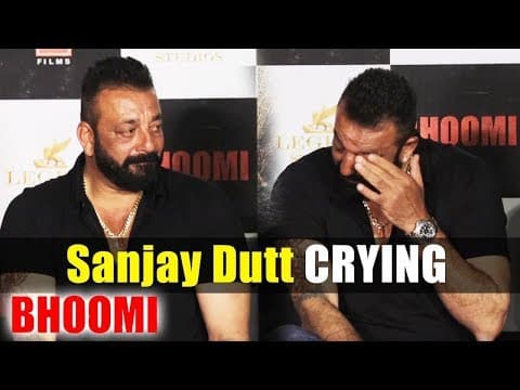 Sanjay Dutt GETS EMOTIONAL | IFH