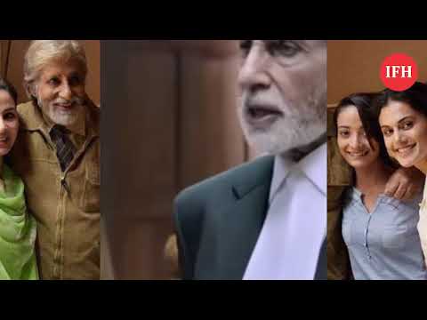 First Song  'Kyun Rabba' From Amitabh,Taapsee's Film Badla To Be Out