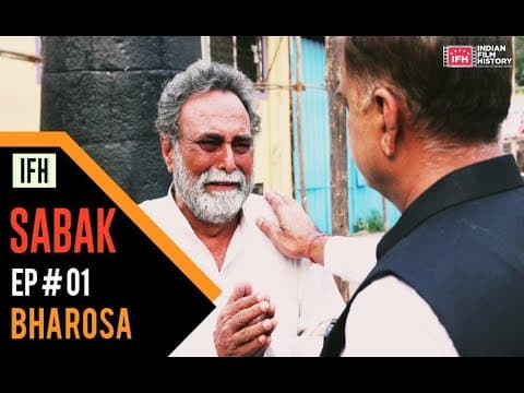 Raj Israni Presents Bharosa, The First Episode Of The Sabak Series