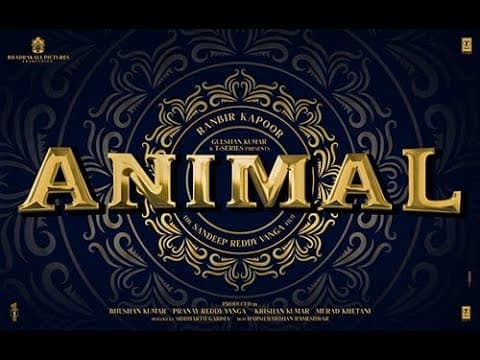 Sandeep Vanga’s ‘Animal’ To Have Ranbir Kapoor And Parineeti Chopra