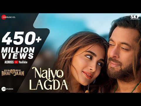 Kisi Ka Bhai Kisi Ki Jaan Song ‘Naiyo Lagda’ Released At The Finale Of Bigg Boss 16