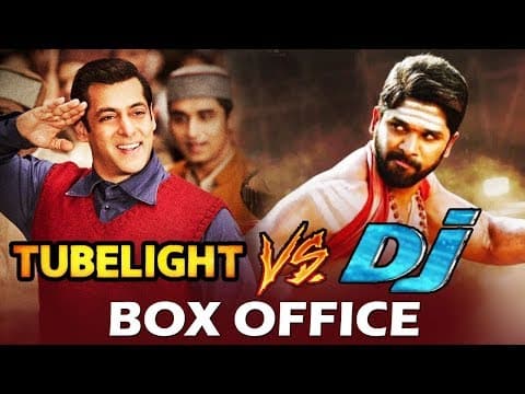 Tubelight Movie Vs South Indian DJ Movie Best Eid Box Office Collection | Indian Film History
