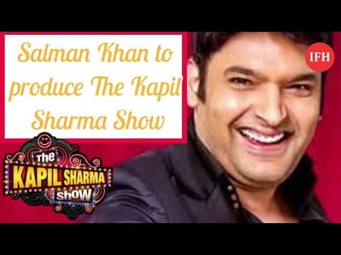 Salman Khan To Produce The Kapil Sharma Show