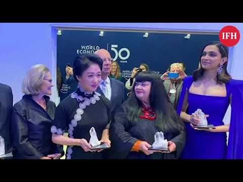 Deepika Padukone Honoured With Crystal Award | IFH