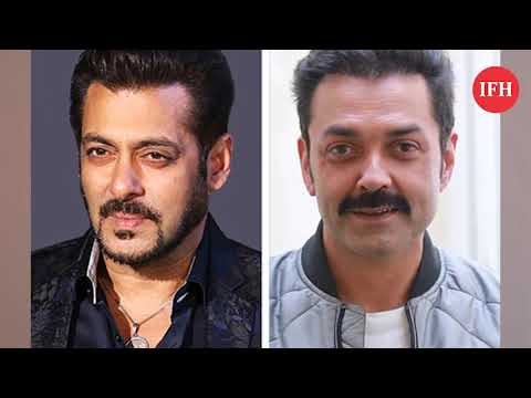 Salman Khan की 'दबंग 3' में हुई बॉबी देओल की एंट्री ,ऐसा होगा इनका किरदार