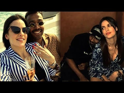 Hardik Pandya Posts Cute Picture With Natasha Stancovik