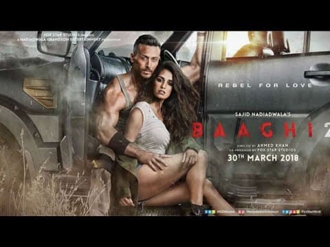 Disha Patani Shares Baaghi 2 Poster | Indian Film History