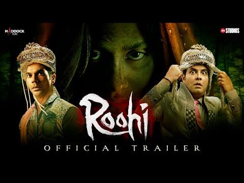 Janhvi Kapoor Will Leave You In Splits In The Trailer Of Her Latest Film ‘Roohi’