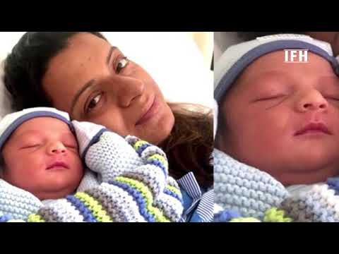 Kangana Ranaut’ Sister Rangoli Blessed With A Baby Boy!