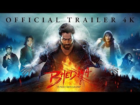 Varun Dhawan , Kriti Sanon Starrer Upcoming Movie 'Bhediya' Trailer Out!
