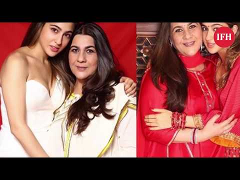 Sara Ali Khan Shares Beautiful Pictures with Mom