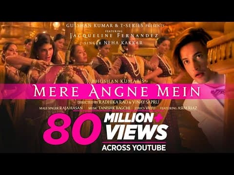 Asim Riaz Of Bigg Boss 13 Swoons To Mere Angne Mein 2.0 With Jacqueline Fernandez
