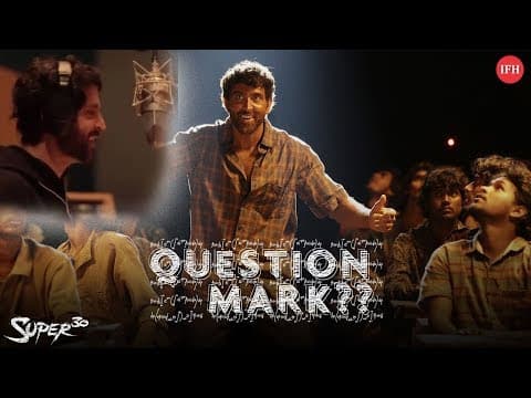 Super 30 New Song Question Mark Release Today | Indian Film History