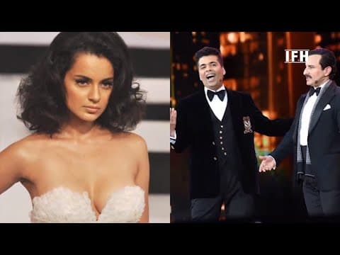 Kangana Ranaut से पंगा ठीक नहीं | Karan Johar | Saif | Varun Dhawan | IFH