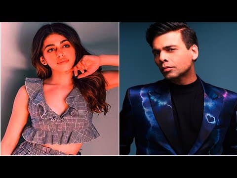 Is Alaya Planning To Work With Karan Johar In His Next ? | IFH