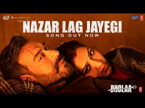 Ajay Devgn Unveiled Bholaa's New Song 'Nazar Lag Jayegi'
