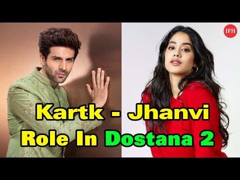 Kartk - Jhanvi Plays This Role In Dostana 2 | Indian Film History