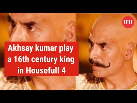 Akshay Kumar May Play A 16th Century King In His Upcoming Film Housefull 4