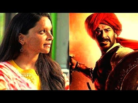 Tanhaji Vs Chhapaak | Box Office Collection | Day 10 | IFH