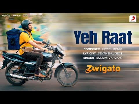 Zwigatos Latest Song Release Yeh Raat Will Give You All The Feels