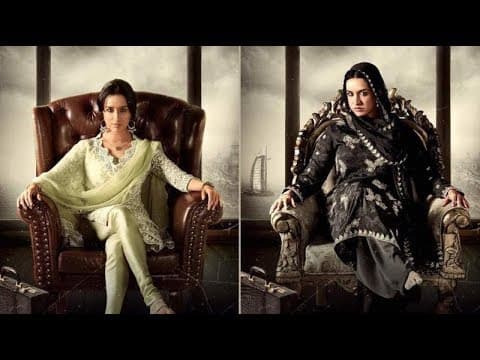 Shraddha Kapoor's Transformation For 'Haseena' | Indian Film History