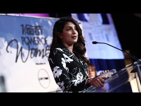 Priyanka Chopra - Full Power Of Women Speech |Indian Film History